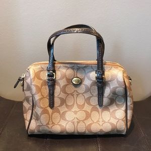 Coach mini handbag